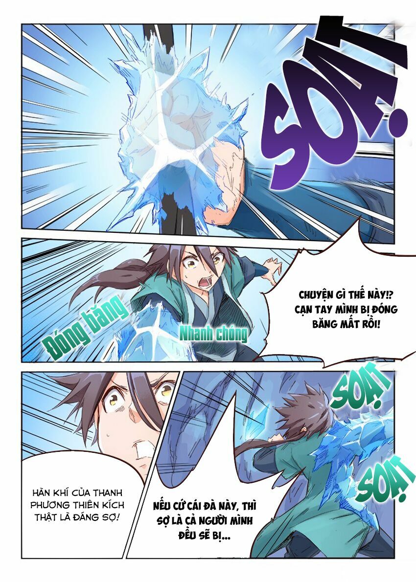 Tinh Võ Thần Quyết Chap 40 - Next Chap 41