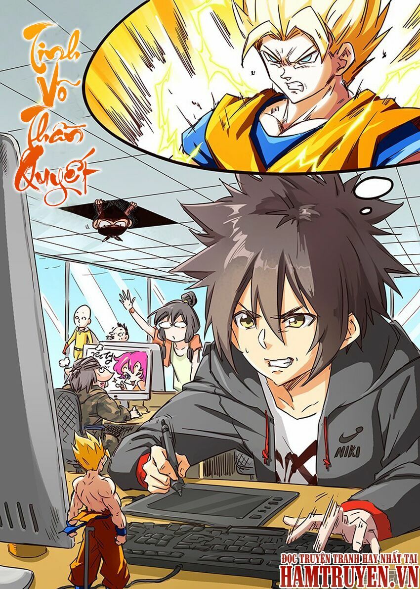 Tinh Võ Thần Quyết Chap 38 - Next Chap 39