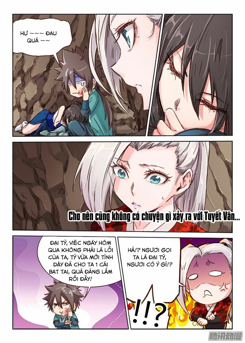 Tinh Võ Thần Quyết Chap 38 - Next Chap 39