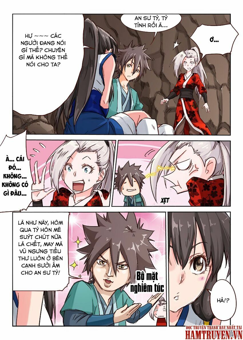 Tinh Võ Thần Quyết Chap 38 - Next Chap 39