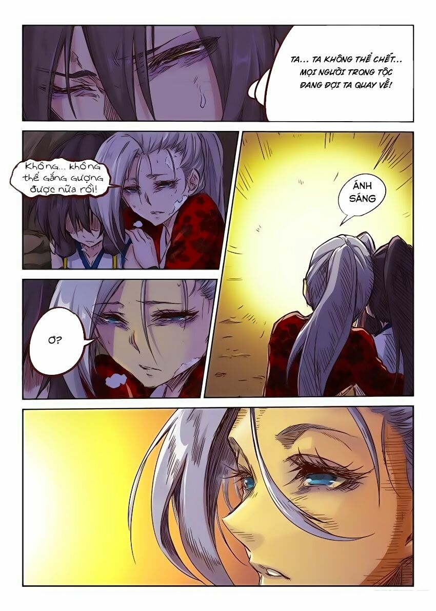 Tinh Võ Thần Quyết Chap 37 - Next Chap 38