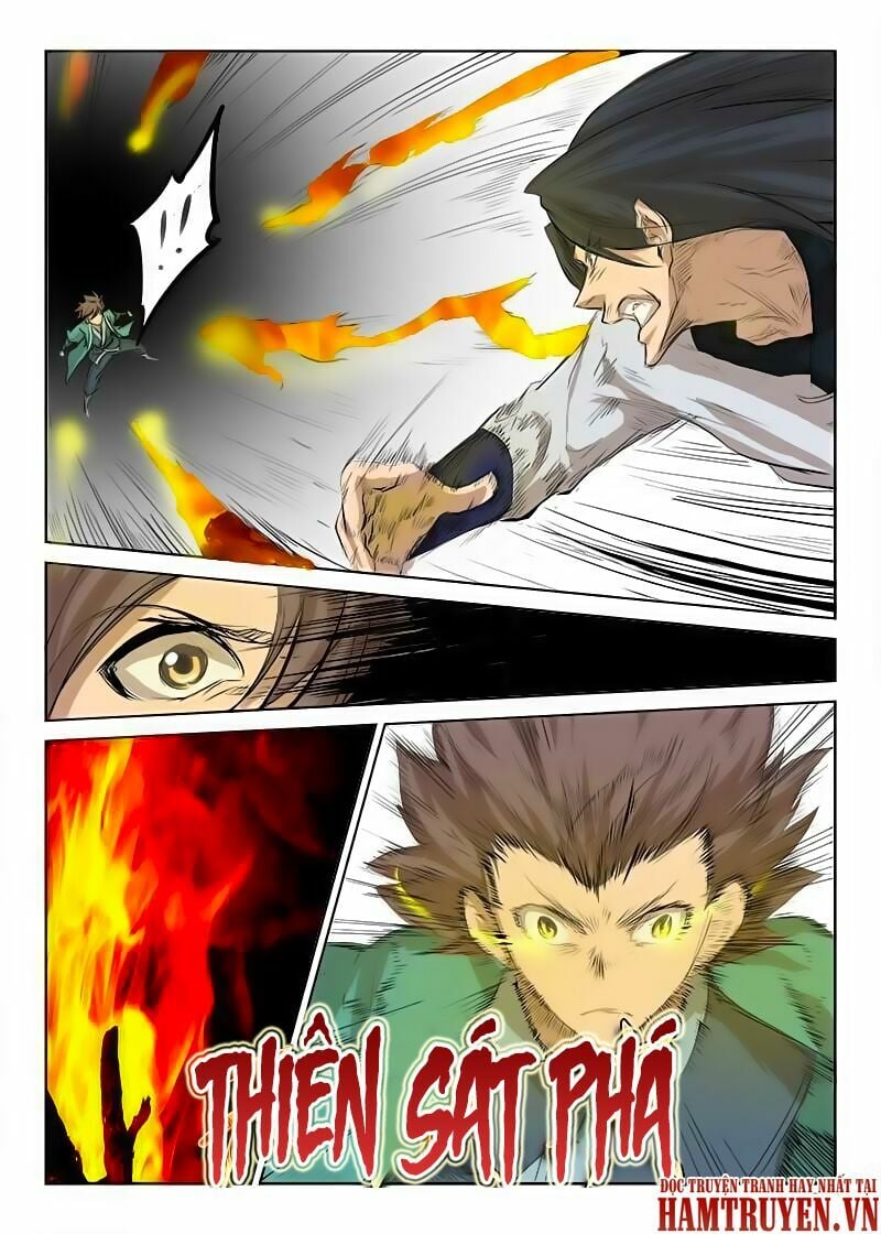 Tinh Võ Thần Quyết Chap 30 - Next Chap 31