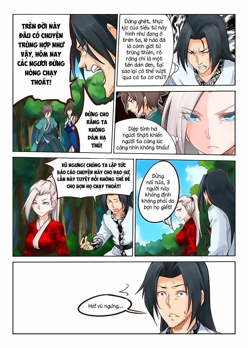 Tinh Võ Thần Quyết Chap 30 - Next Chap 31