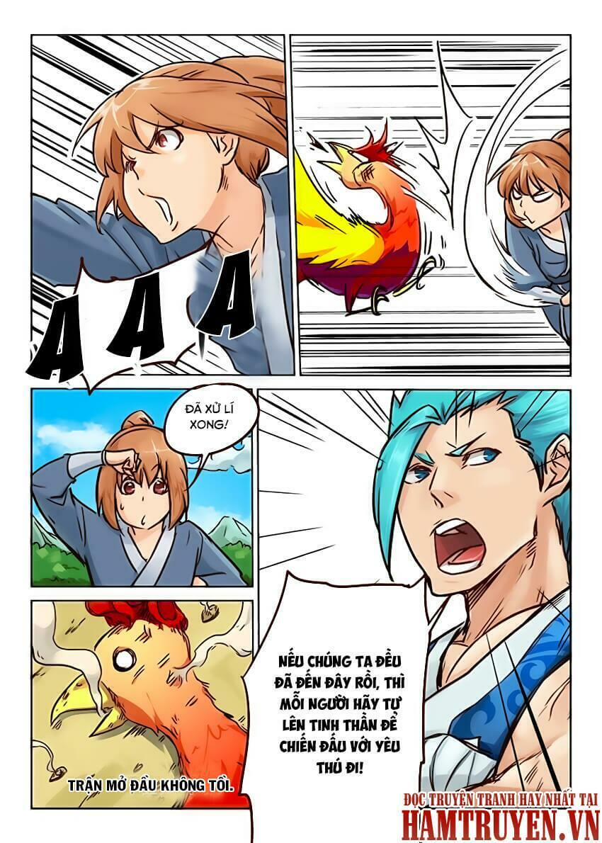 Tinh Võ Thần Quyết Chap 25 - Next Chap 26