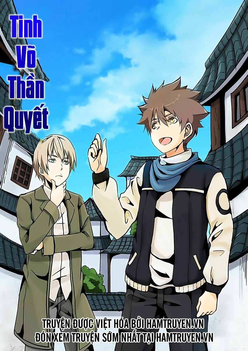 Tinh Võ Thần Quyết Chap 23 - Next Chap 24