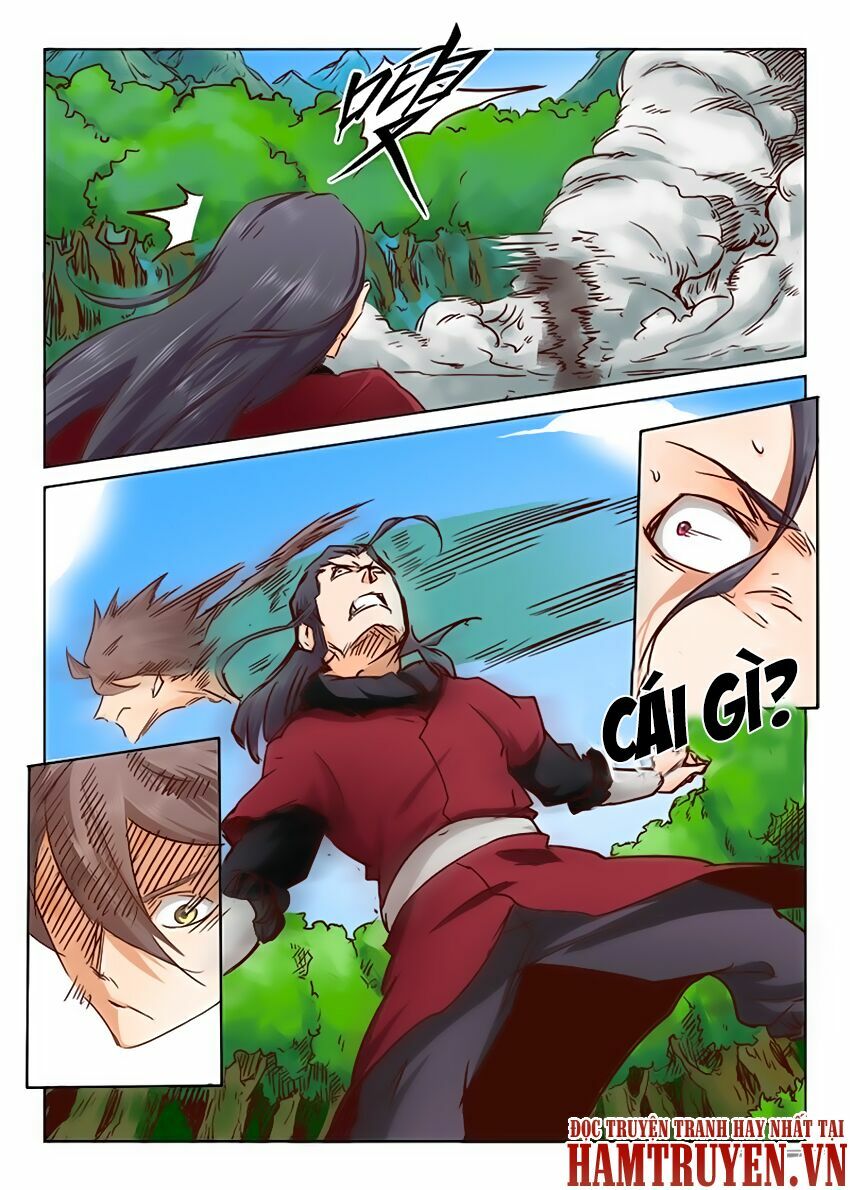 Tinh Võ Thần Quyết Chap 23 - Next Chap 24