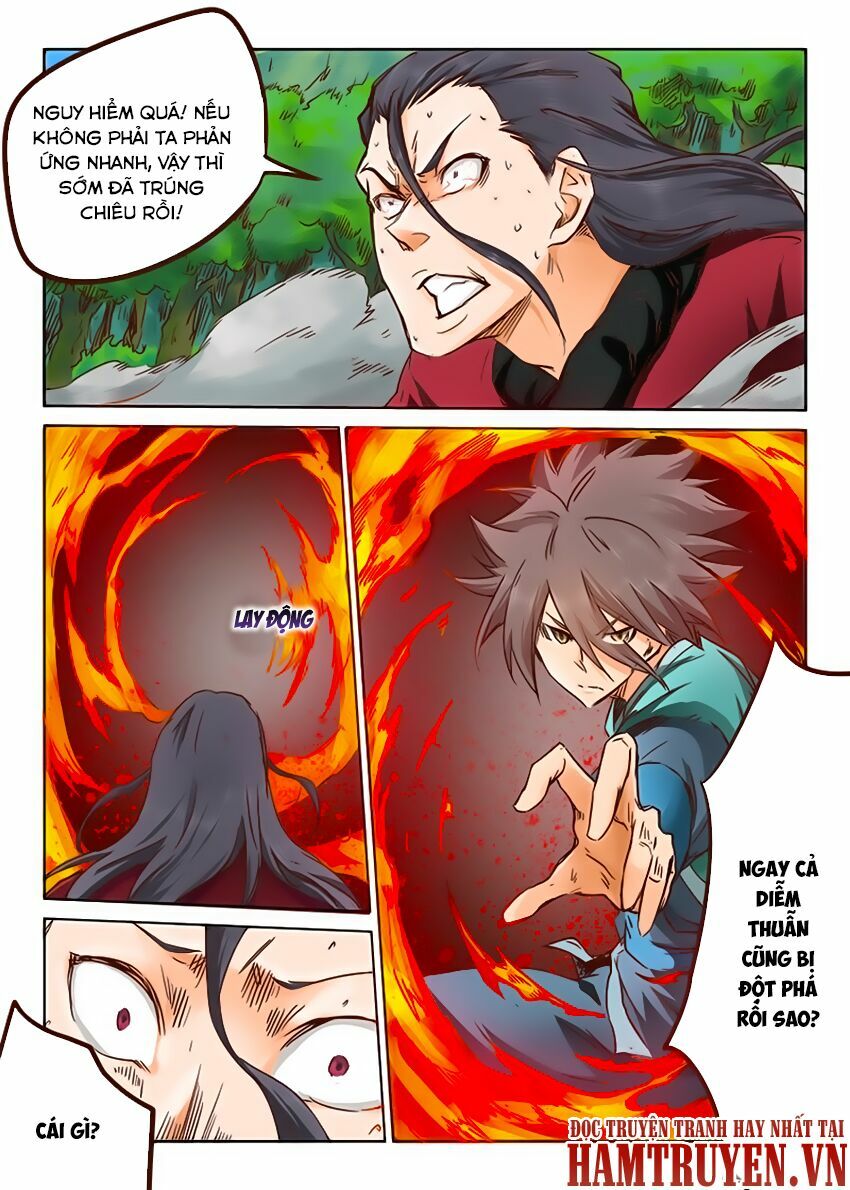 Tinh Võ Thần Quyết Chap 23 - Next Chap 24