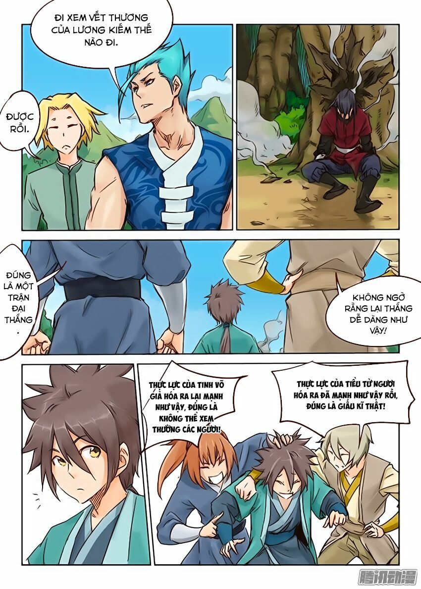 Tinh Võ Thần Quyết Chap 23 - Next Chap 24