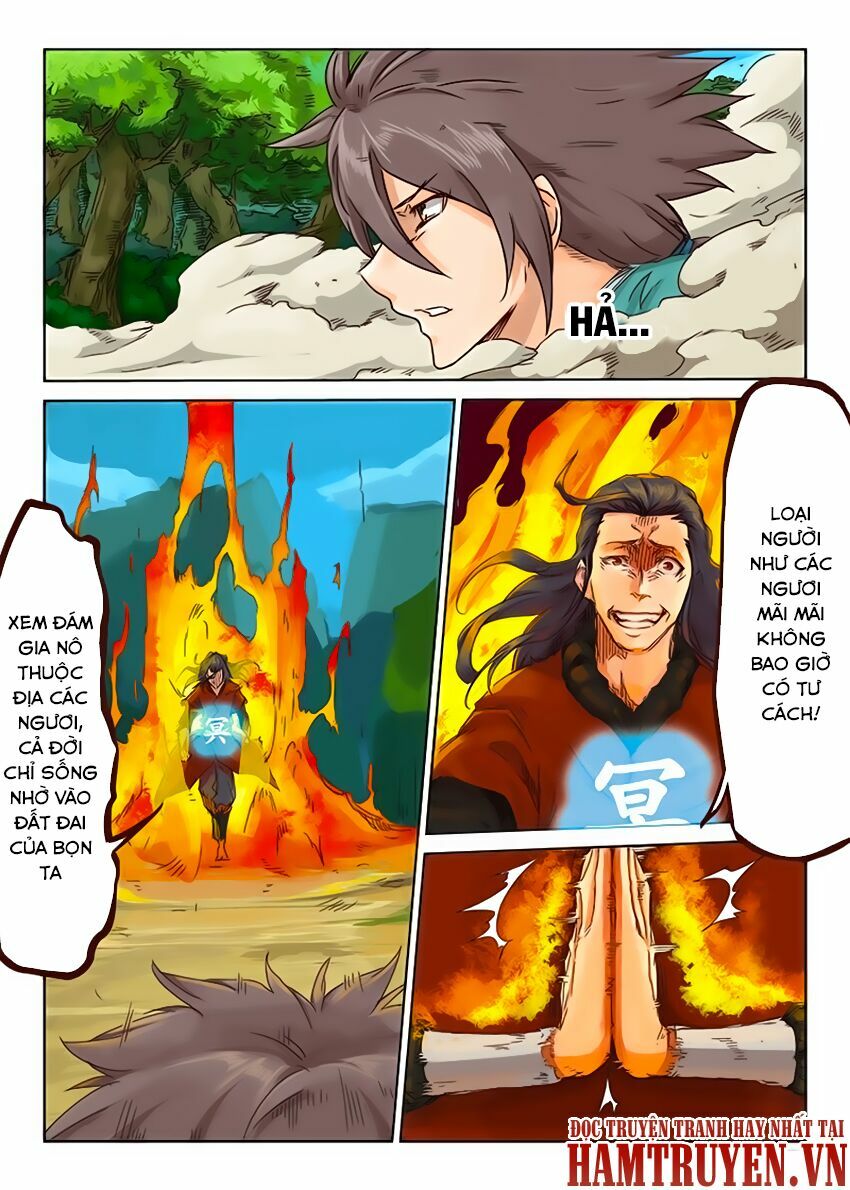 Tinh Võ Thần Quyết Chap 22 - Next Chap 23