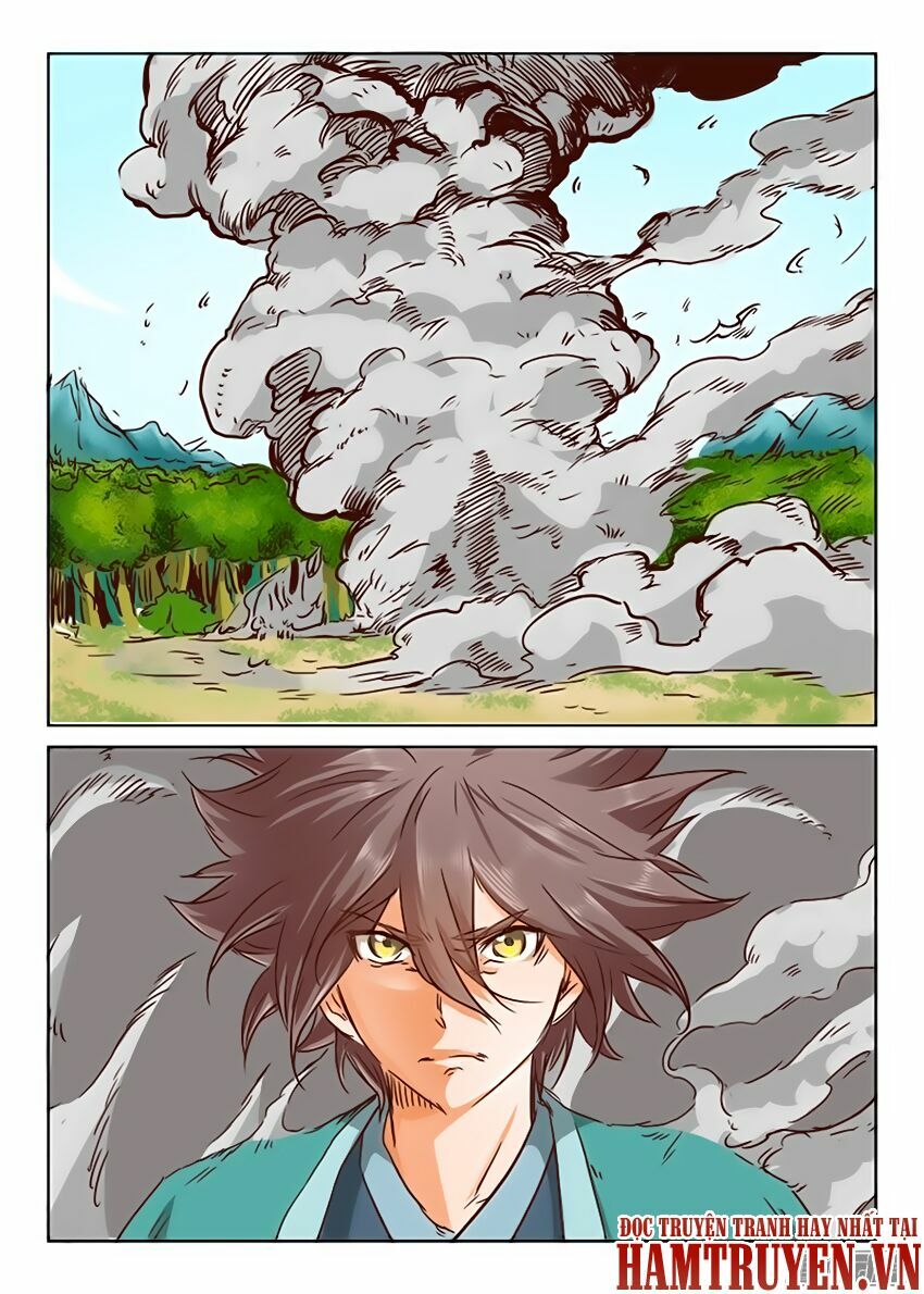 Tinh Võ Thần Quyết Chap 22 - Next Chap 23