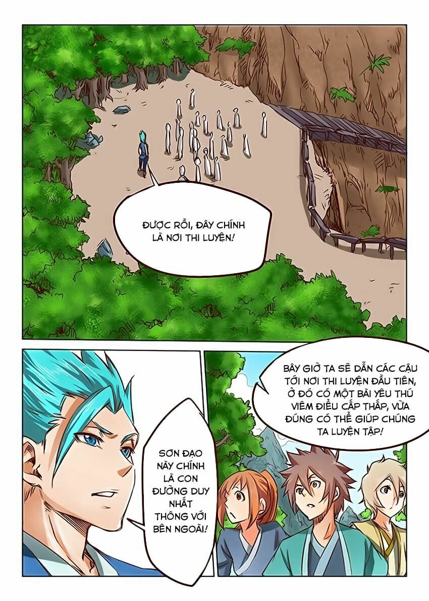 Tinh Võ Thần Quyết Chap 20 - Next Chap 21