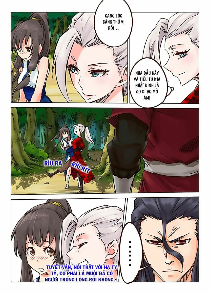 Tinh Võ Thần Quyết Chap 20 - Next Chap 21