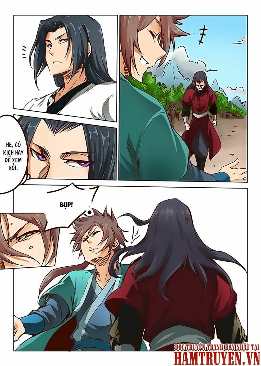 Tinh Võ Thần Quyết Chap 20 - Next Chap 21