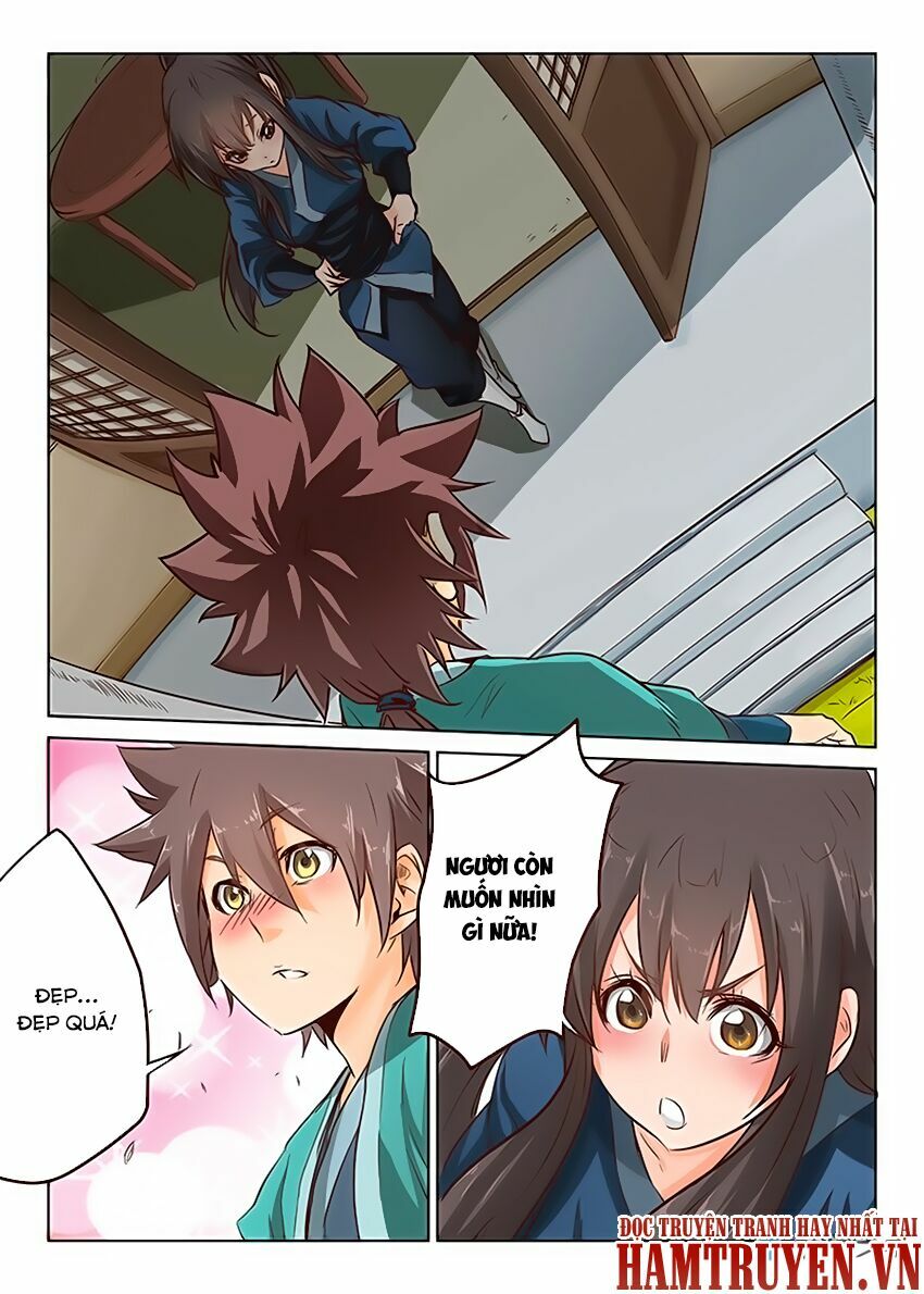 Tinh Võ Thần Quyết Chap 17 - Next Chap 18