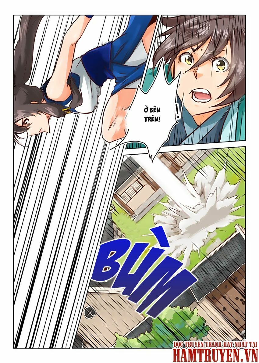 Tinh Võ Thần Quyết Chap 15 - Next Chap 16