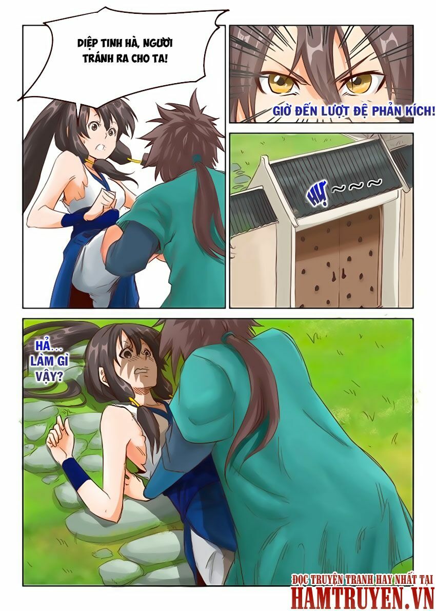 Tinh Võ Thần Quyết Chap 15 - Next Chap 16