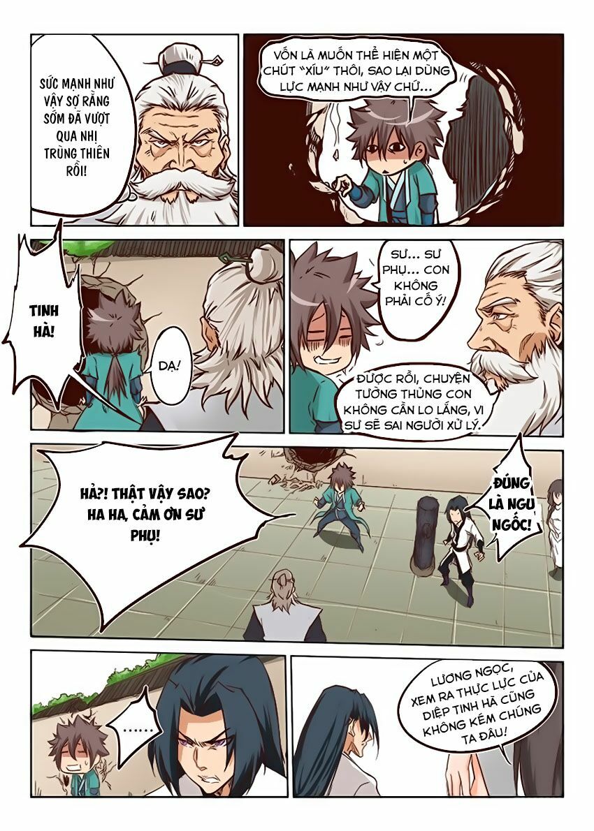 Tinh Võ Thần Quyết Chap 13 - Next Chap 14