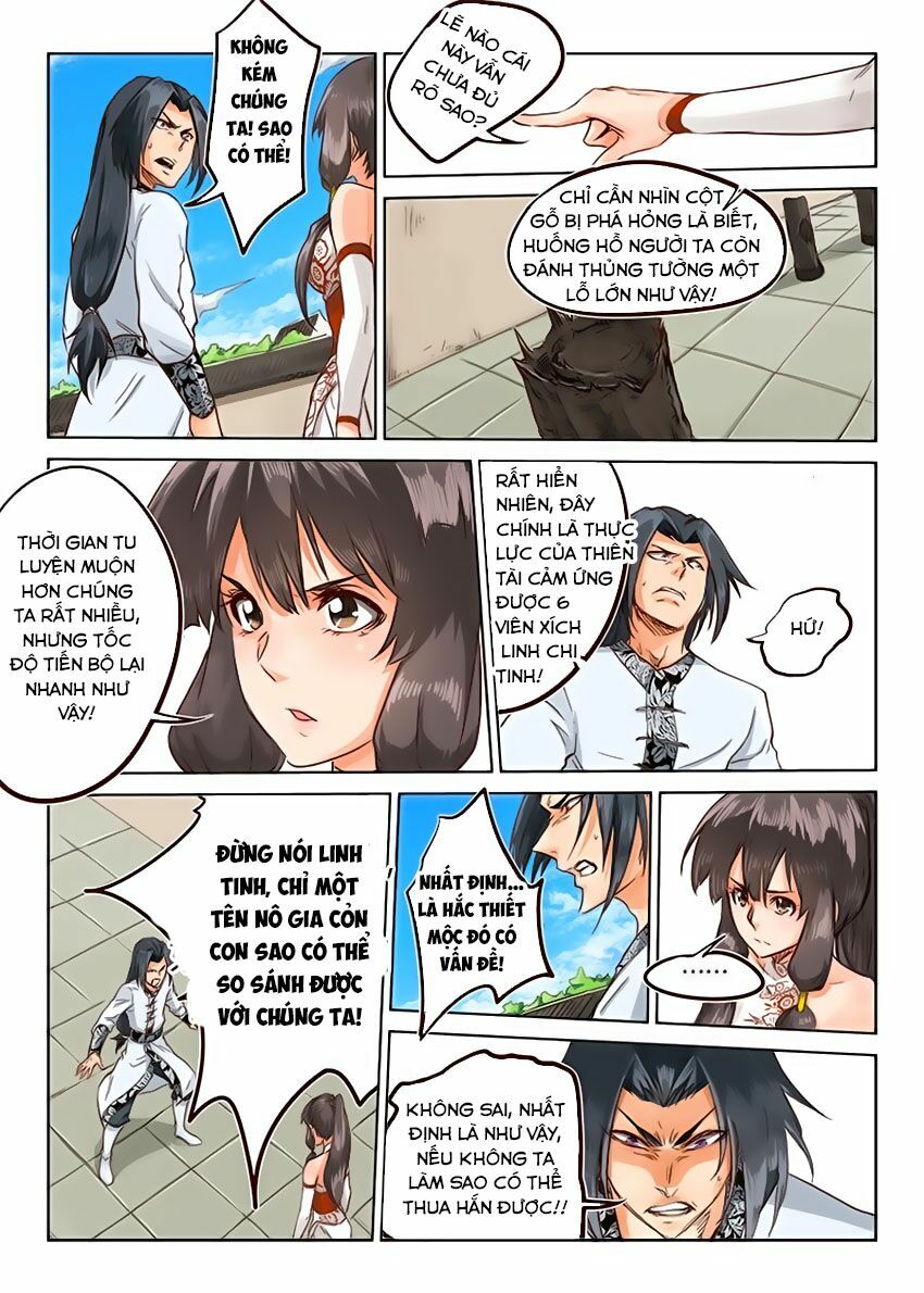 Tinh Võ Thần Quyết Chap 13 - Next Chap 14