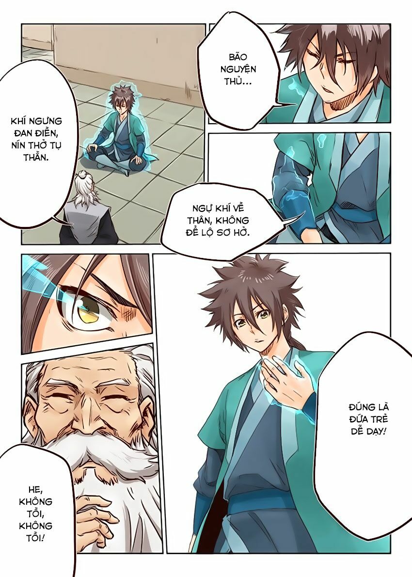 Tinh Võ Thần Quyết Chap 13 - Next Chap 14