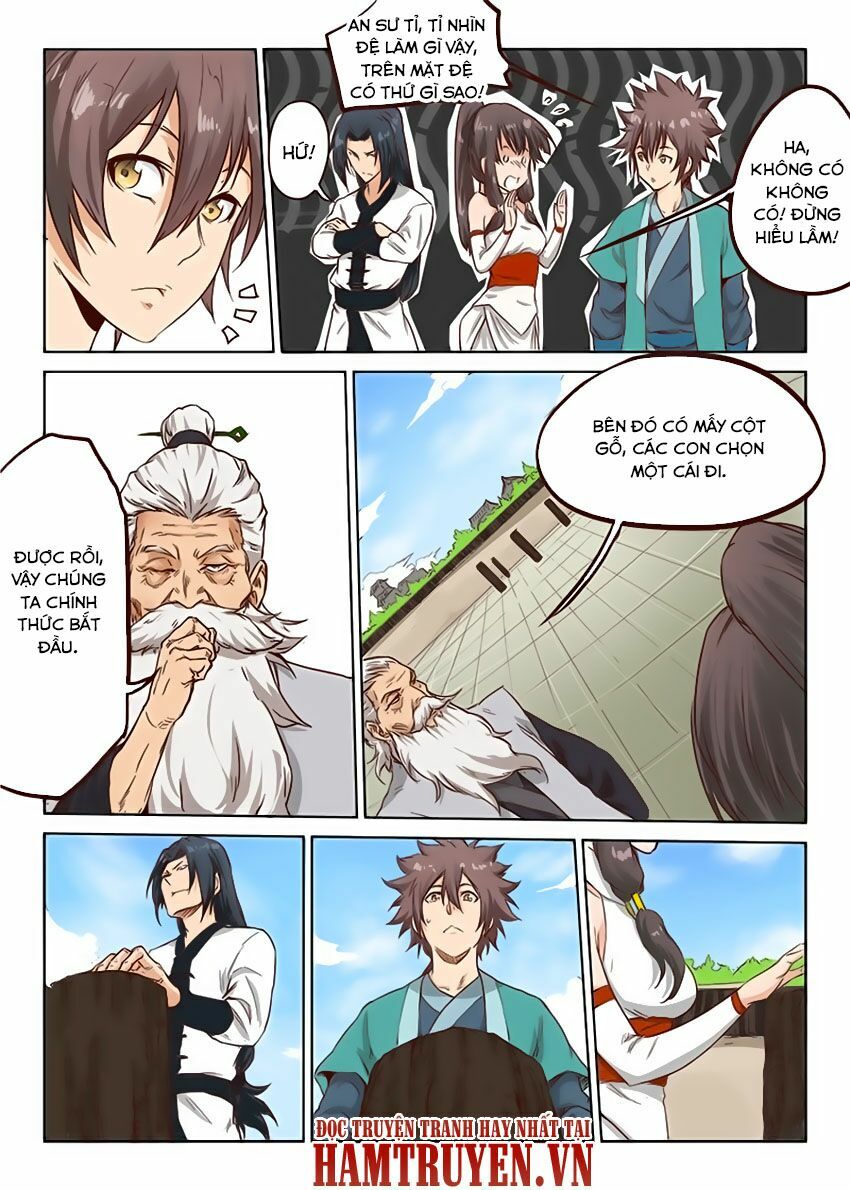 Tinh Võ Thần Quyết Chap 12 - Next Chap 13