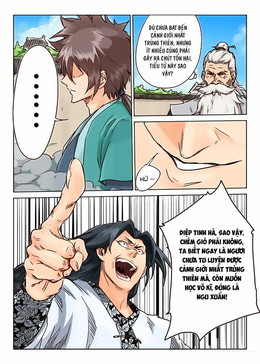 Tinh Võ Thần Quyết Chap 12 - Next Chap 13