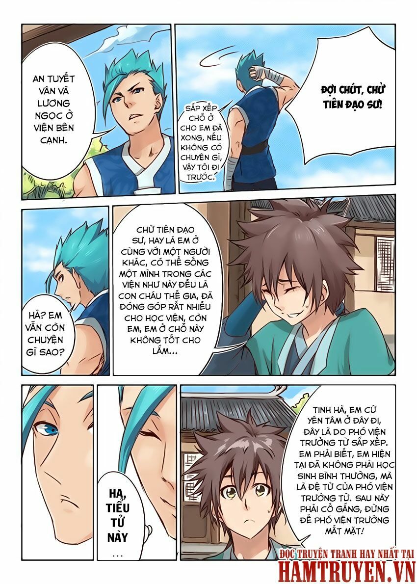 Tinh Võ Thần Quyết Chap 9 - Next Chap 10