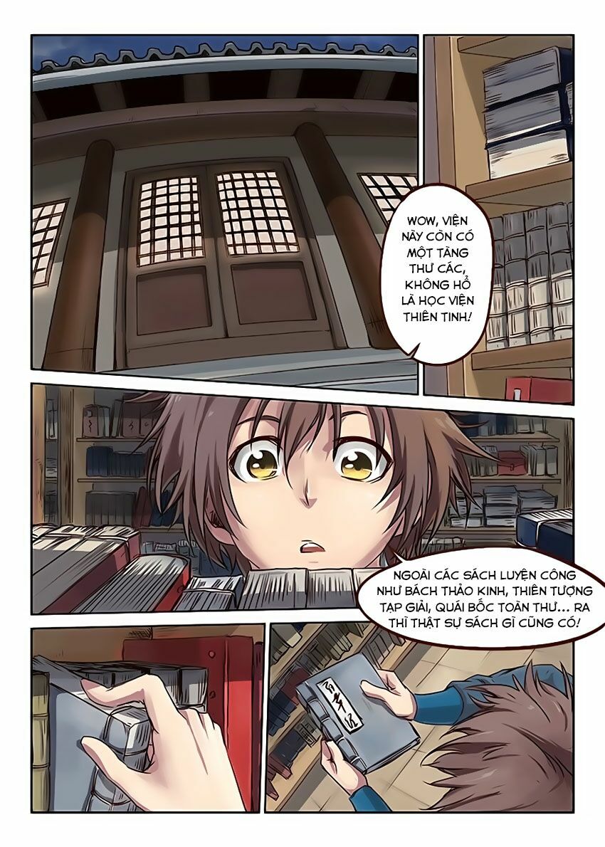 Tinh Võ Thần Quyết Chap 9 - Next Chap 10