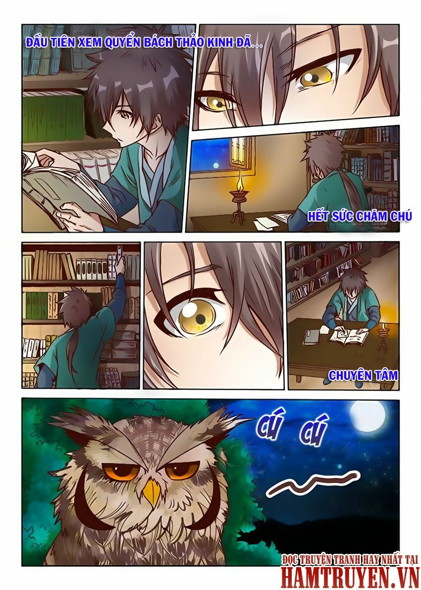 Tinh Võ Thần Quyết Chap 9 - Next Chap 10