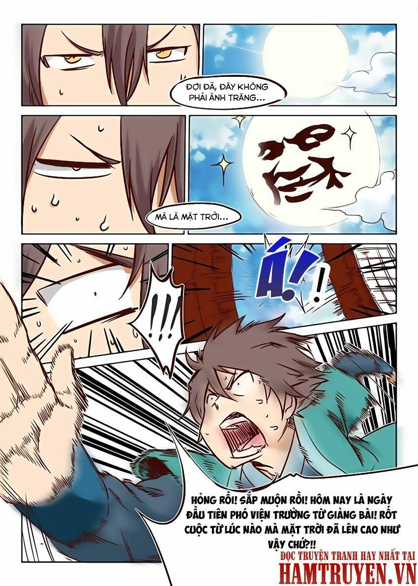 Tinh Võ Thần Quyết Chap 9 - Next Chap 10