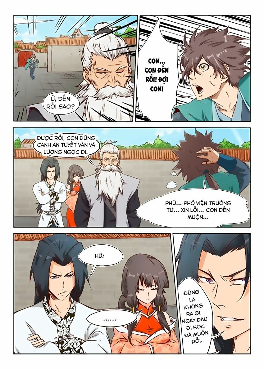 Tinh Võ Thần Quyết Chap 9 - Next Chap 10