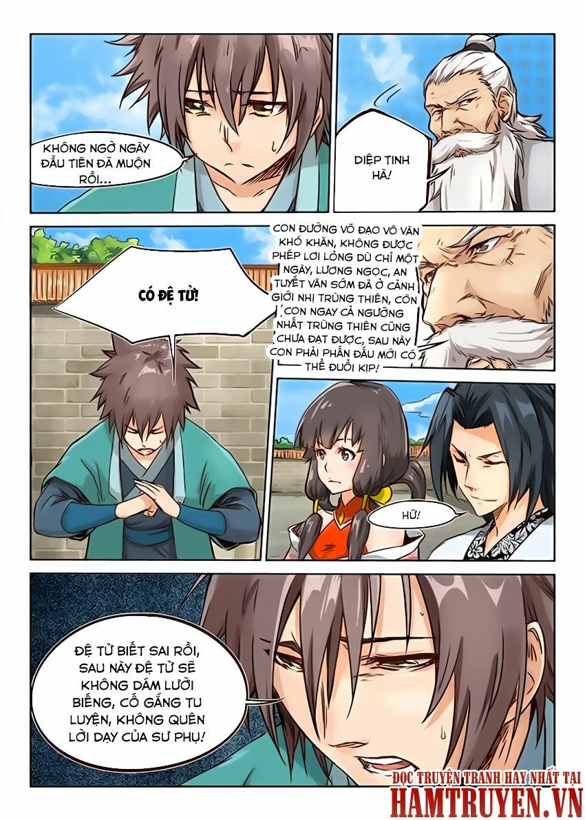 Tinh Võ Thần Quyết Chap 9 - Next Chap 10