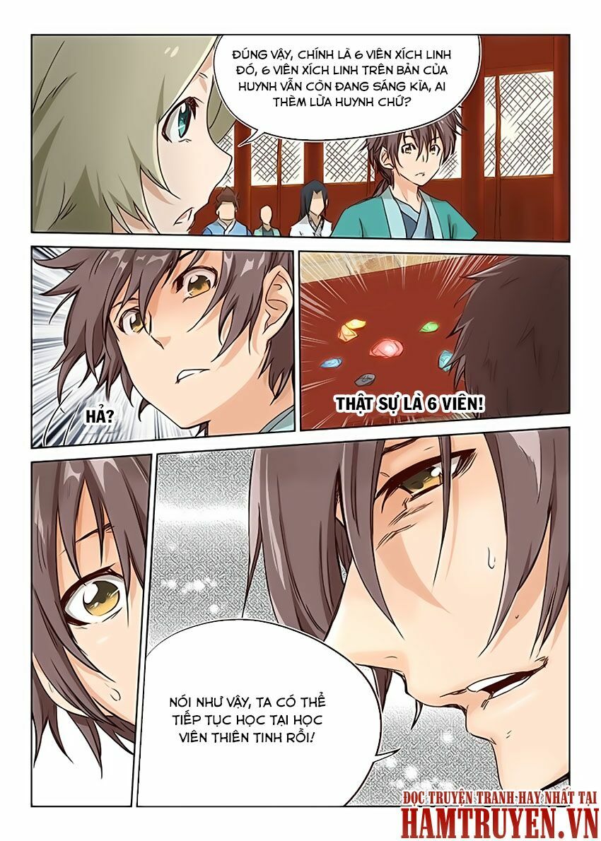 Tinh Võ Thần Quyết Chap 8 - Next Chap 9