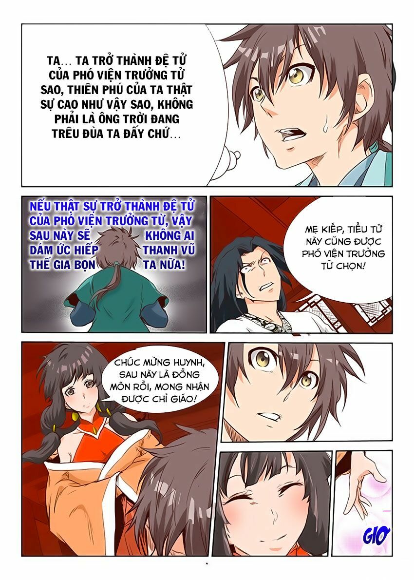 Tinh Võ Thần Quyết Chap 8 - Next Chap 9