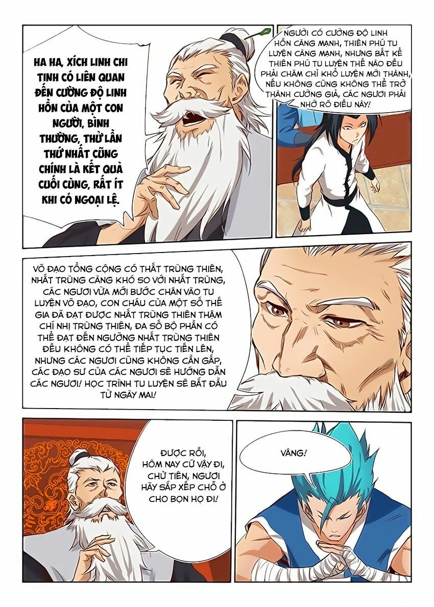 Tinh Võ Thần Quyết Chap 8 - Next Chap 9