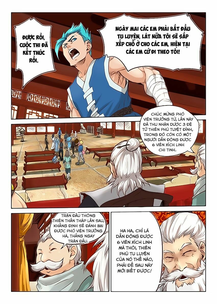 Tinh Võ Thần Quyết Chap 8 - Next Chap 9