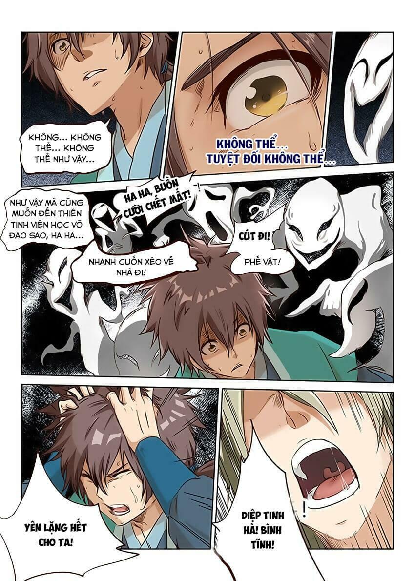 Tinh Võ Thần Quyết Chap 7 - Next Chap 8