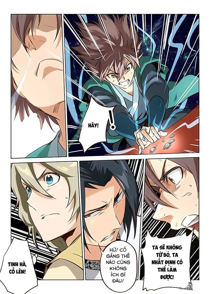 Tinh Võ Thần Quyết Chap 7 - Next Chap 8