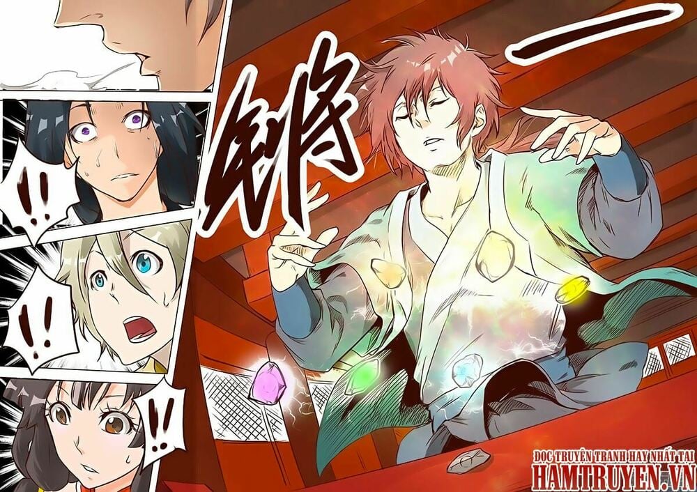 Tinh Võ Thần Quyết Chap 7 - Next Chap 8