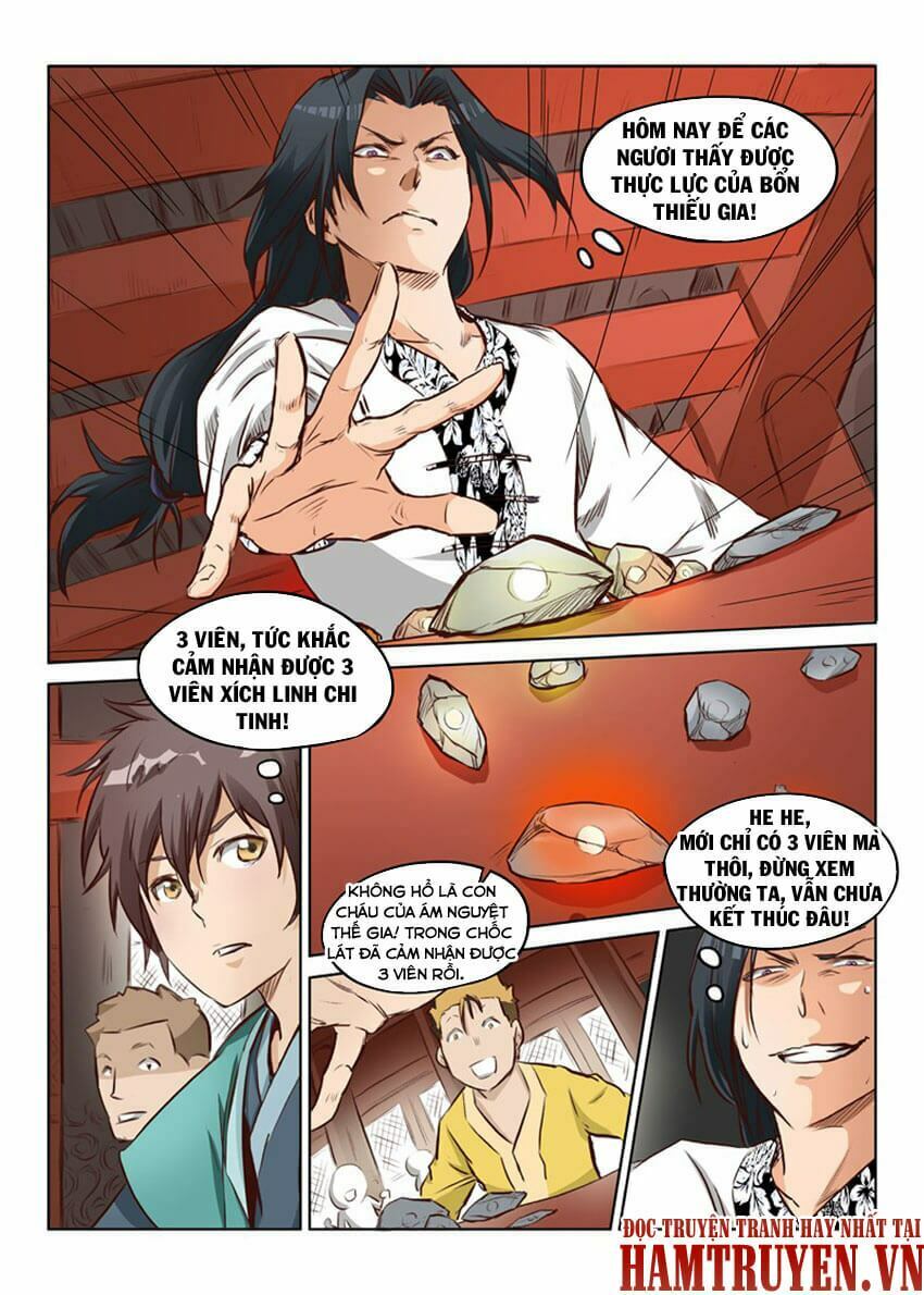 Tinh Võ Thần Quyết Chap 6 - Next Chap 7