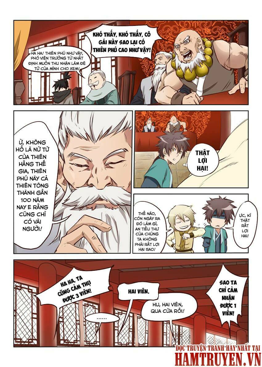Tinh Võ Thần Quyết Chap 6 - Next Chap 7
