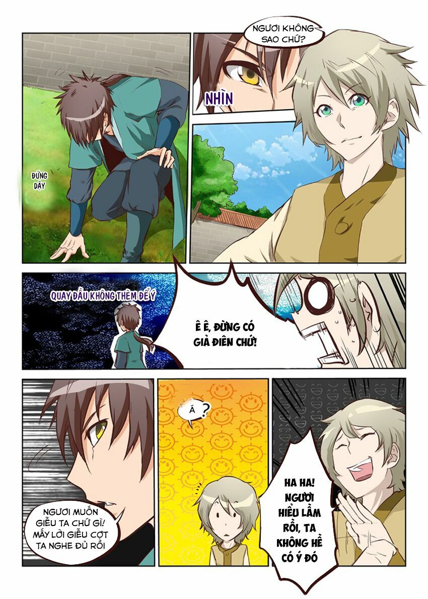 Tinh Võ Thần Quyết Chap 5 - Next Chap 6