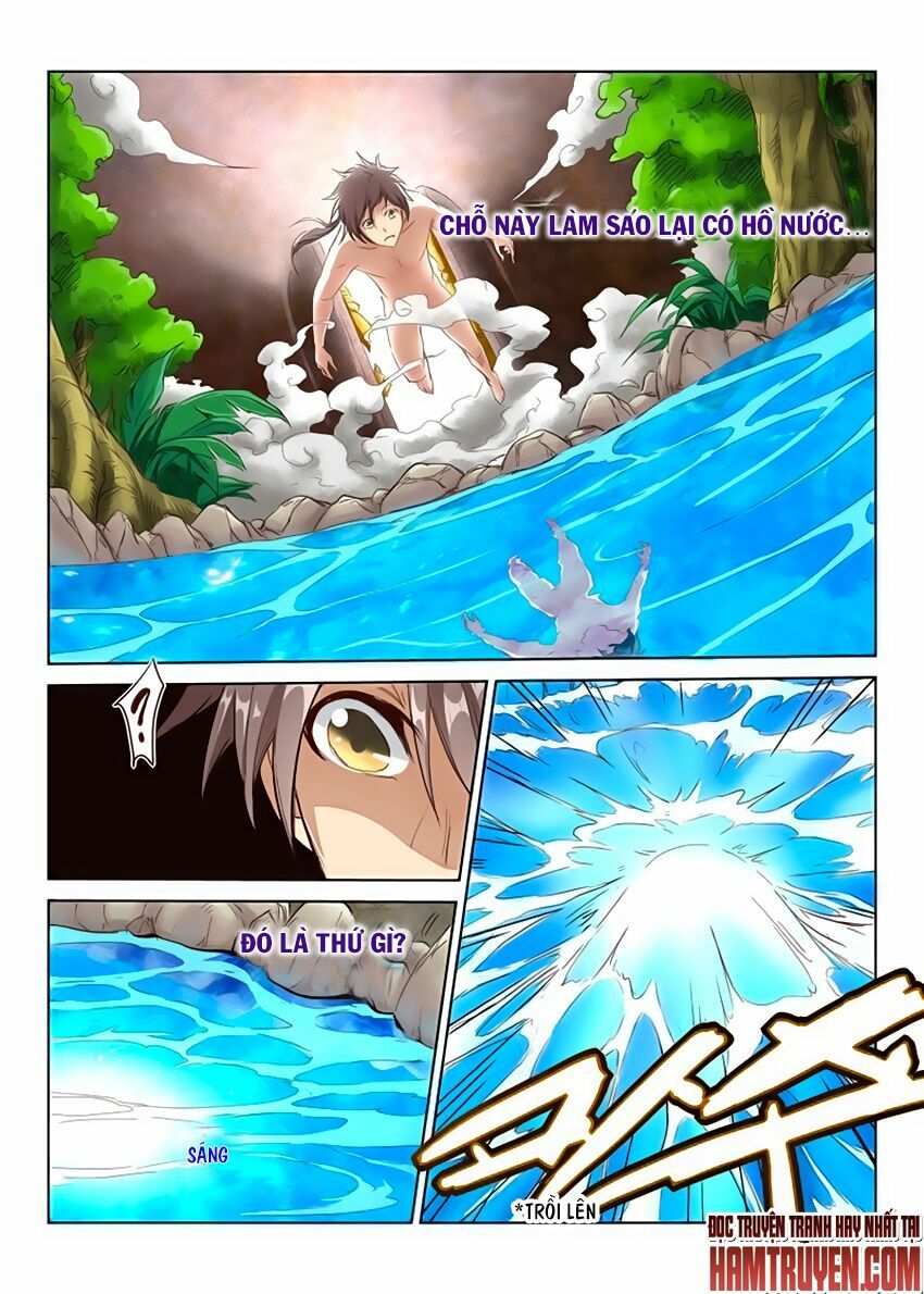 Tinh Võ Thần Quyết Chap 4 - Next Chap 5