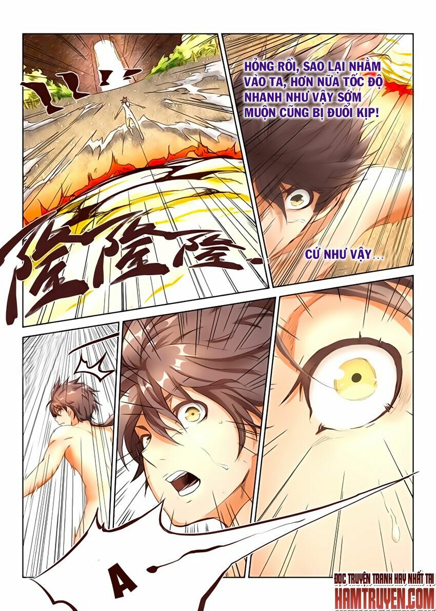 Tinh Võ Thần Quyết Chap 4 - Next Chap 5