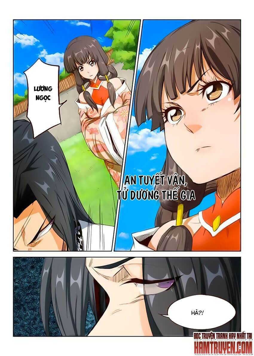 Tinh Võ Thần Quyết Chap 3 - Next Chap 4