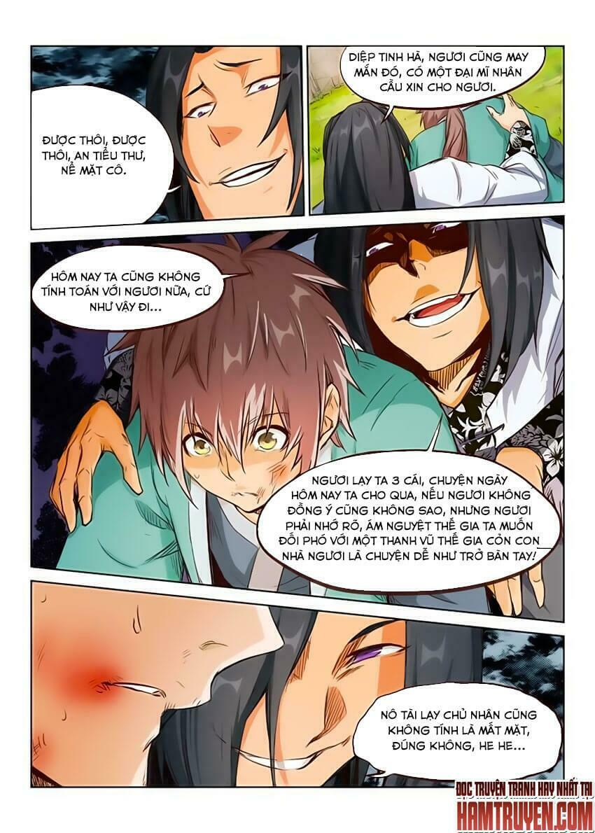 Tinh Võ Thần Quyết Chap 3 - Next Chap 4