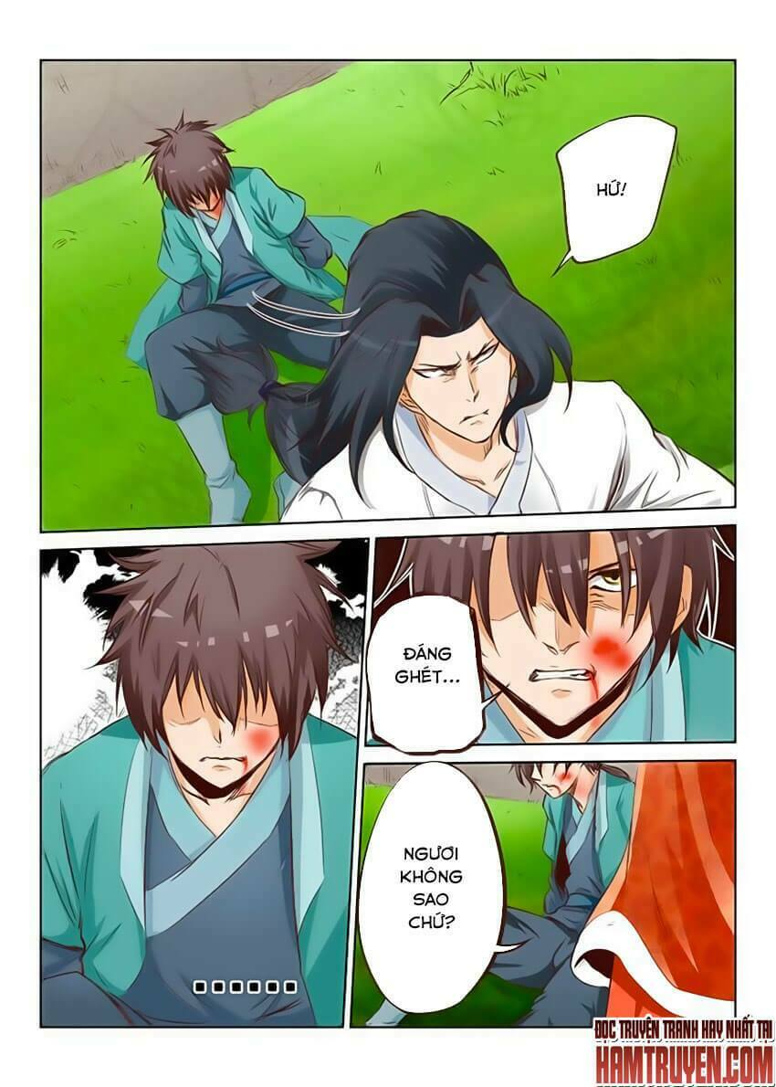 Tinh Võ Thần Quyết Chap 3 - Next Chap 4