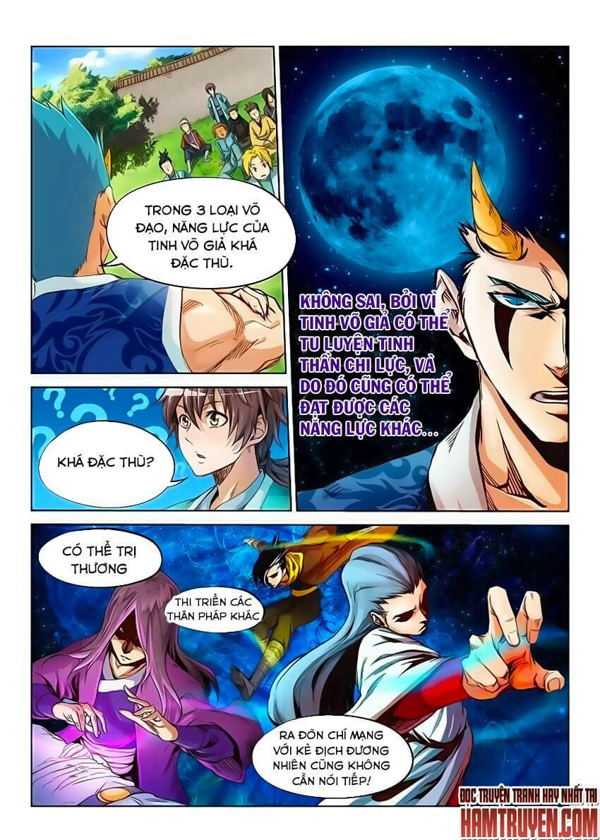 Tinh Võ Thần Quyết Chap 2 - Next Chap 3