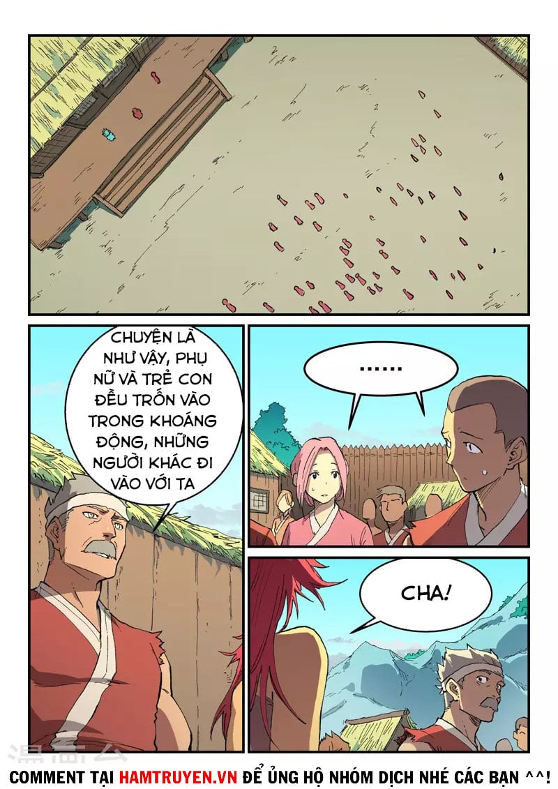 Tinh Võ Thần Quyết Chap 499 - Next Chap 500