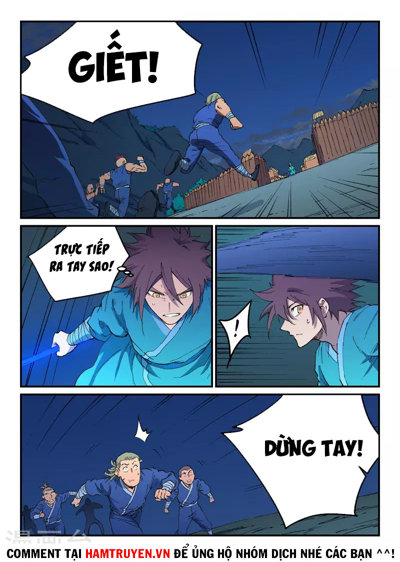 Tinh Võ Thần Quyết Chap 502 - Next Chap 503