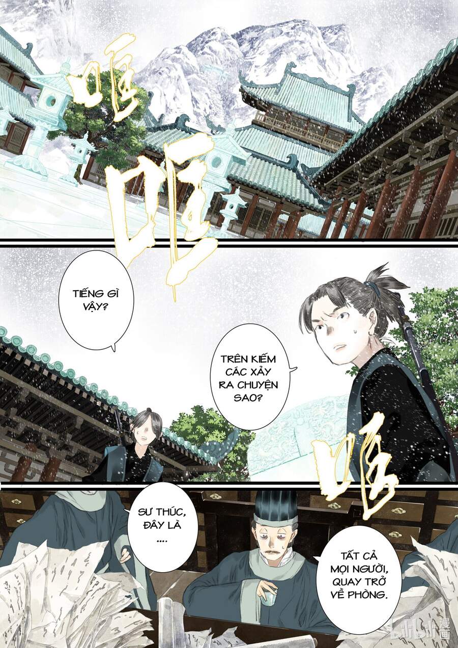 Bộ Thiên Ca Chap 68 - Next Chap 69